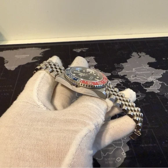 Men’s Luxury GMT Master II Homage “Pepsi” Superclone 40mm - Picture 7 of 7